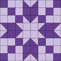 Stepping Stones quilt block www.dlstewart.com